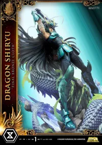 Prime 1 Studio Premium Masterline Saint Seiya Dragon Shiryu Final Bronze Cloth EX Version - Saint Seiya - photo 23