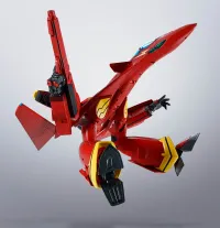 TAMASHII NATIONS VF-19 CUSTOM FIRE VALKYRIE "MACROSS 7", TAMASHII NATIONS HI-METAL R - Macross - photo 12