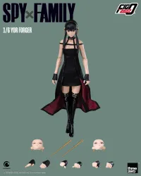 threezero SPY×FAMILY - FigZero 1/6 Yor Forger - SPY x FAMILY - photo 1