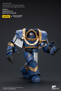 Ultramarines Cataphractii Terminator Squad Terminator with Lightning Claws 2