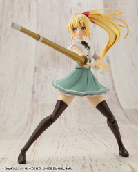 WEAPON UNIT46 BAMBOO SWORD & WOODEN SWORD 14