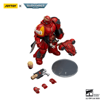 Blood Angels Captain with Inferno Pistol & Power Fist 18