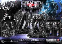 Prime 1 Studio Museum Masterline Transformers Generations I Megatron Overlord (Design by Josh Nizzi) Bonus Version - Transformers - photo 42