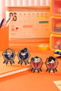 Good Smile Arts Shanghai Haikyu!! Metal Badge Tetsuro Kuroo - Haikyu!! - photo 3