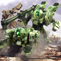 30MM 1/144 bEXM-33QB VOLPANOVA(QUAD BIKE Ver.) 2