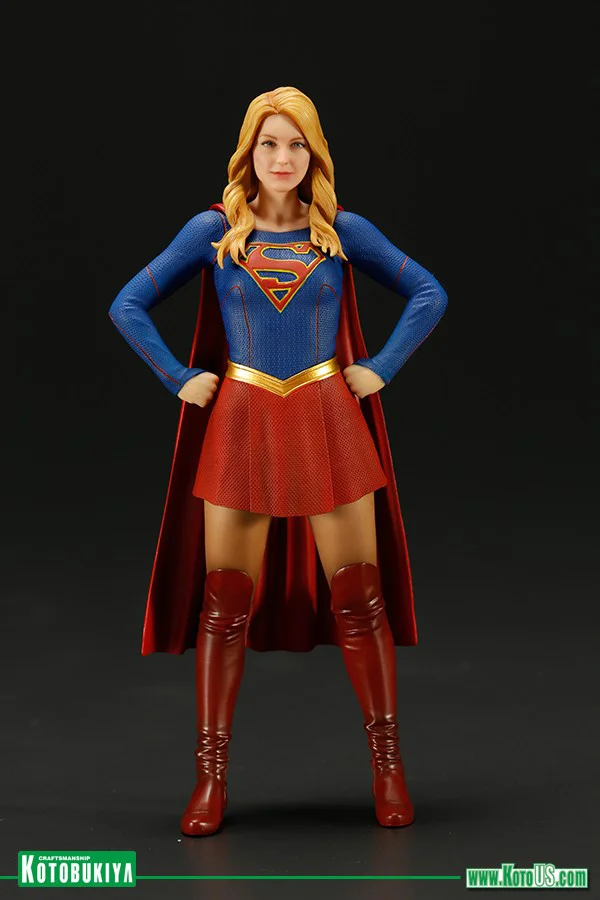 KOTOBUKIYA DC COMICS SUPERGIRL TV DRAMA VER ARTFX+ - DC Comics