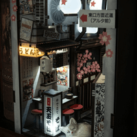 Omoide Yokocho Book Nook Kit 6