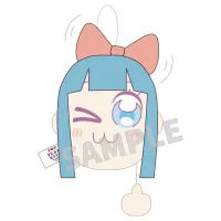 Good Smile Arts Shanghai Pop Team Epic Buruburu Plushie Keychain Pipimi - POP TEAM EPIC - photo 3