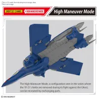BANDAI HOBBY HG 1/100 YF-21 - Macross - photo 7
