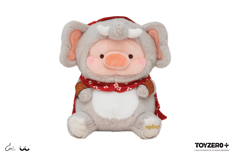 LuLu the Piggy Thailand - Narak Chang Lu Plush