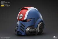 Ultramarines Lieutenant Titus' MKX Helmet 4