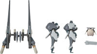 Hyper Body Expansion Parts Set: Charged Particle Cannon Equipment 2