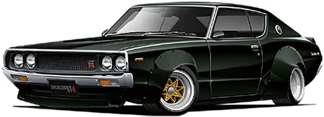 Fujimi [ID-136] 1/24 Nissan Skyline GT-R Full-Works Over Fender Race - Scale Kits