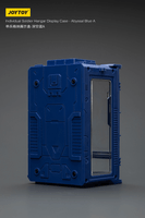 Individual Soldier Hangar Display Case - Abyssal Blue A 4