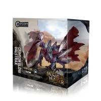 CAPCOM CAPCOM FIGURE BUILDER CUBE Crimson Glow Valstrax/MONSTER HUNTER (1pc) - Monster Hunter - photo 1