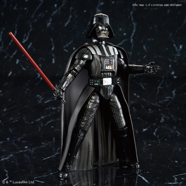 BANDAI HOBBY 1/12 DARTH VADER (STAR WARS: RETURN OF THE JEDI) - Star Wars
