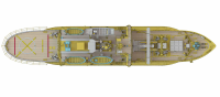 [HP001] 1/250 ANTARCTICA OBSERVATION SHIP SOYA "Antarctica Observatin 2nd Corps" (Super detail kit)	 8
