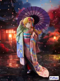 FuRyu Monogatari Series Shinobu Oshino -Japanese Doll- 1/4 Scale Figure - Monogatari Series - photo 3