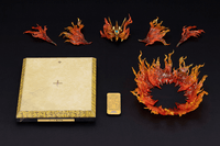 The Winged Dragon of Ra Egyptian God Statue Expansion Parts Set 1