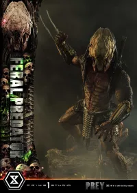 Prime 1 Studio Museum Masterline Prey Feral Predator Deluxe Version - Live Action Movies/TV - photo 117