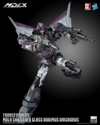 Transformers - MDLX Shattered Glass Rodimus Unicronus 7