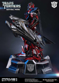 Museum Masterline Transformers: Dark of the Moon (Film) Sentinel Prime 29