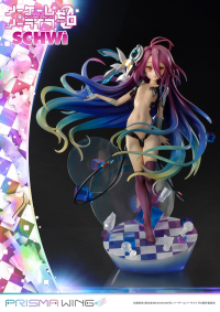 PRISMA WING NO GAME NO LIFE -ZERO- Schwi 1/7 Scale Pre-Painted Figure 12