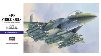 Hasegawa [E10] 1:72 F-15E STRIKE EAGLE - Scale Kits - photo 1