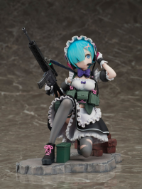 Re:ZERO -Starting Life in Another World- Rem Military ver. 1/7 Scale Figure 2