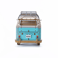 wa-gu-mi Vintage Volkswagen Type 2 (T1) Camper Van GREEN 5