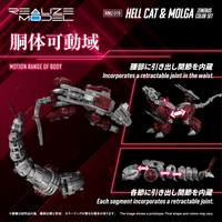RMZ-019 HELL CAT & MOLGA ZENEBUS COLOR SET 4