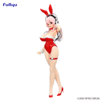 SUPER SONICO BiCute Bunnies Figure -Red Color ver.- 10