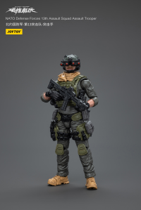 Nato Defense Forces 13Th Assault Squad Assault Trooper 5