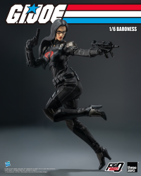 G.I. Joe - FigZero 1/6 Baroness 6