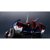 MegaHouse Garland SF-03  -Livery Edition- (with gift) "Future GPX Cyber Formula SAGA", Megahouse Variable Action - FUTURE GPX CYBER FORMULA - photo 6
