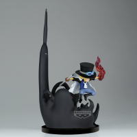 Sabo vs Five Elders & Imu "One Piece", Banpresto World Collectable Figure Special 6