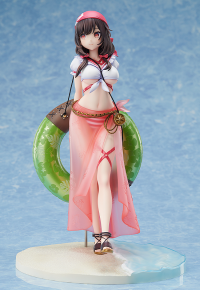 KONO SUBARASHII SEKAI NI SYUKUFUKU WO! Yunyun: Light Novel Cosplay On The Beach Ver. 3