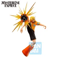 BANDAI Sanji (Burst of Energy) One Piece, Masterlise Expiece Ichibansho Figure - ONE PIECE - photo 8