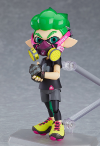 figma Splatoon Boy: DX Edition 3