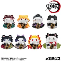 MegaHouse MEGA CAT PROJECT Demon Slayer：Kimetsu no Yaiba Demon Slayer Fortune Cats ver. 01 - Demon Slayer: Kimetsu no Yaiba - photo 1