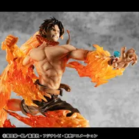 MegaHouse Portrait.Of.Pirates ONE PIECE “NEO-MAXIMUM” PORTGAS・D・ACE 15ｔｈ LIMITED Ver.(Super limited reprint) - ONE PIECE - photo 4