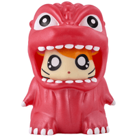 Movie Monster Series GODZIHAM-KUN - Metallic Red 1