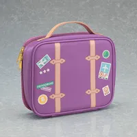 GOOD SMILE COMPANY Nendoroid Pouch: Travel Bag (Purple) - Figure Accessories - photo 1