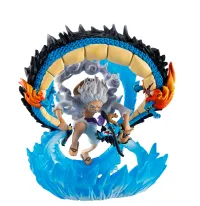 MegaHouse Pettitrama series LOGBOX RE BIRTH ONE PIECE Gear Five Special (4pc per box) - ONE PIECE - photo 8