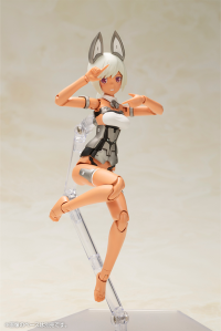 FRAME ARMS GIRL LAETITIA SILVER VER. 10