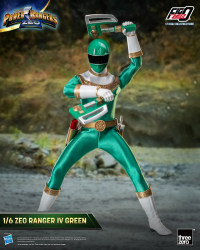 Power Rangers Zeo - FigZero 1/6 Zeo Ranger IV Green 9