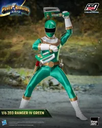 threezero Power Rangers Zeo - FigZero 1/6 Zeo Ranger IV Green - Power Rangers - photo 9