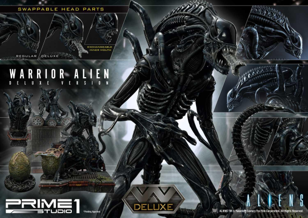 Premium Masterline Aliens (Comics) Warrior Alien DX Bonus Version