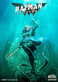 Museum Masterline Dark Nights: Metal (Comics) The Drowned Deluxe Version 34