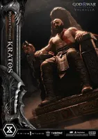 Prime 1 Studio Throne Legacy God of War: Ragnarok Master Thyself Kratos Bonus Version 			 - God Of War - photo 7
